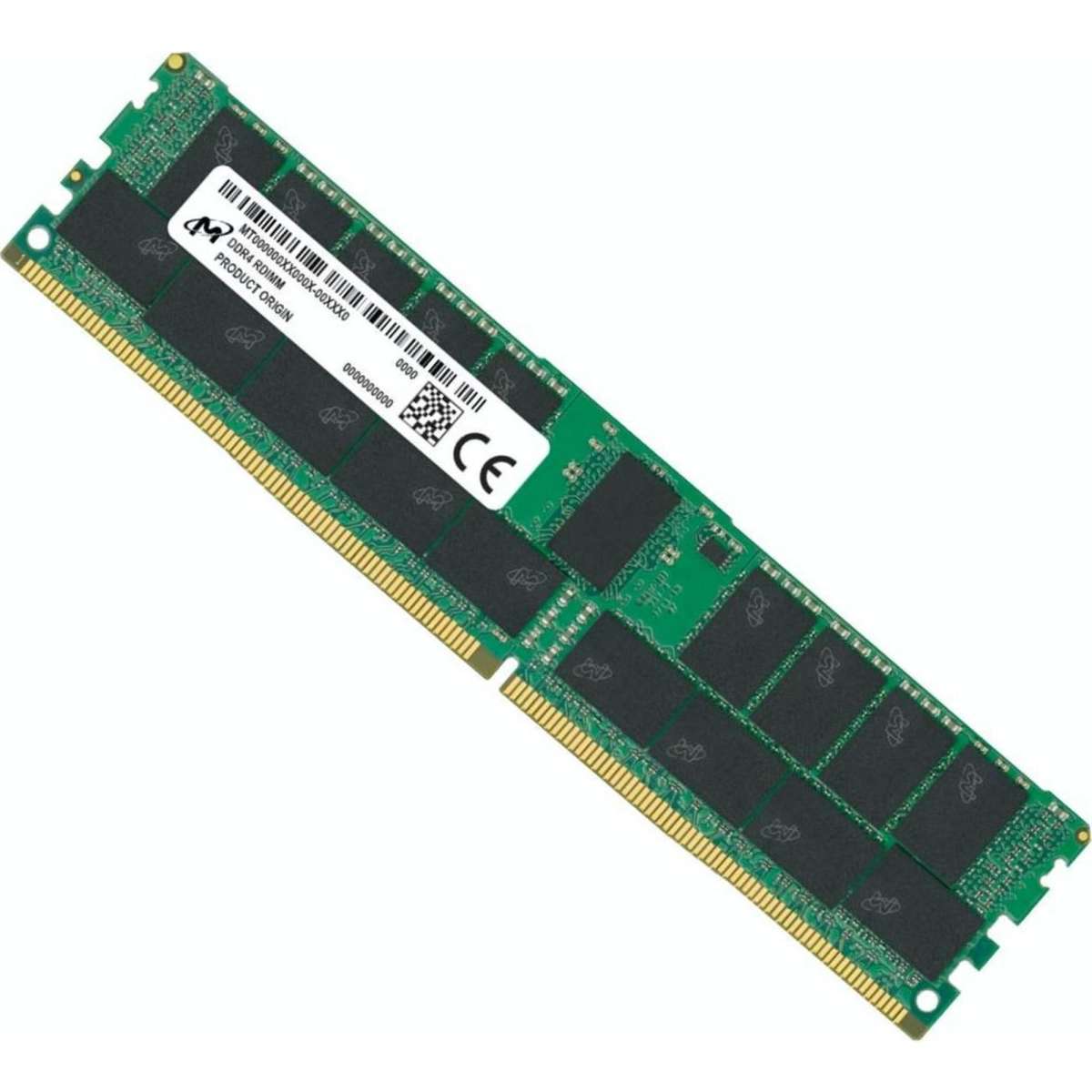 Micron 8GB 1x8GB DDR4 RDIMM 3200MHz CL22 1Rx8 ECC Registered Server Micron 8GB 1x8GB DDR4 RDIMM 3200MHz CL22 1Rx8 ECC Registered Server