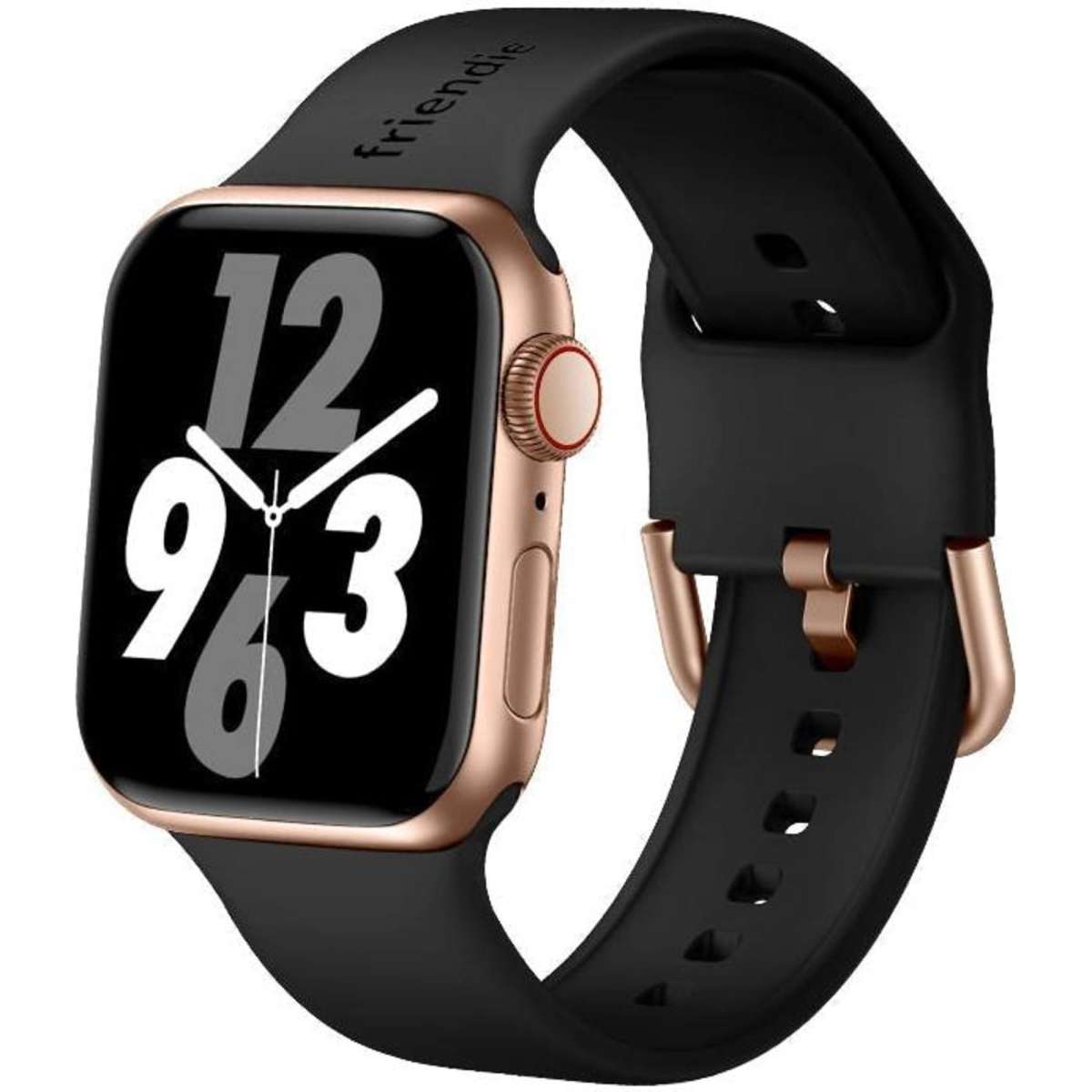 Apple watch modern online buckle black