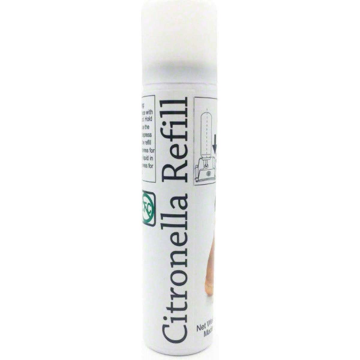 Citronella dog on sale collar refill spray