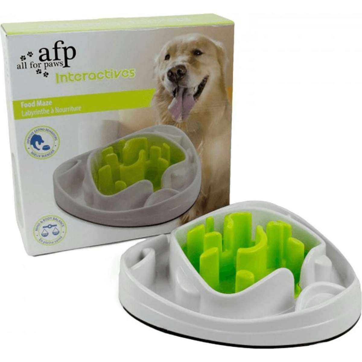 Dog dish clearance maze