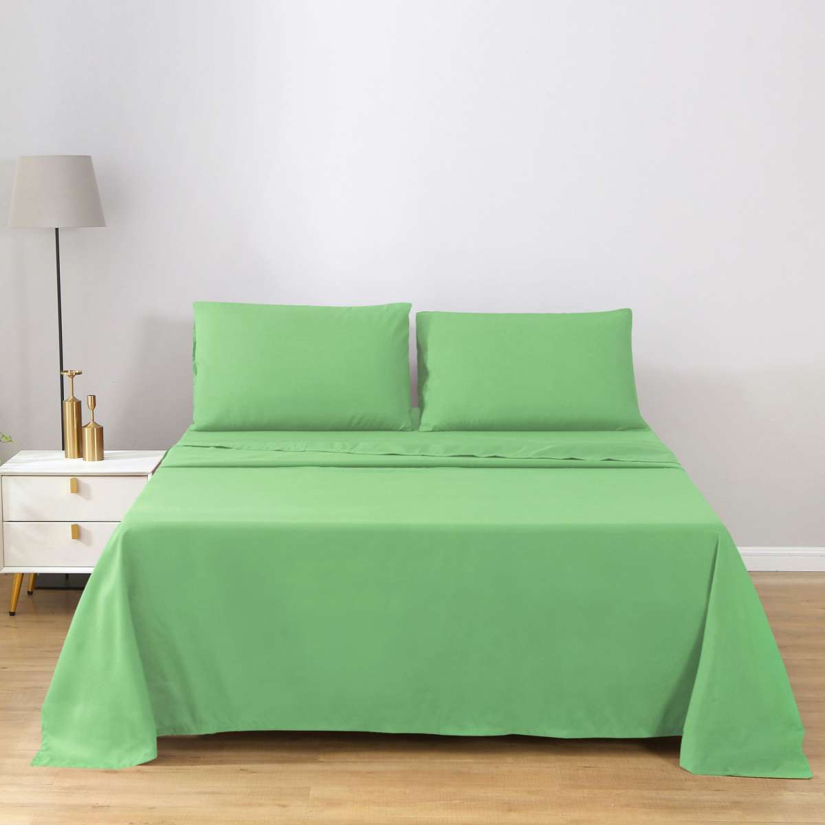 Microfiber sheet deals set queen