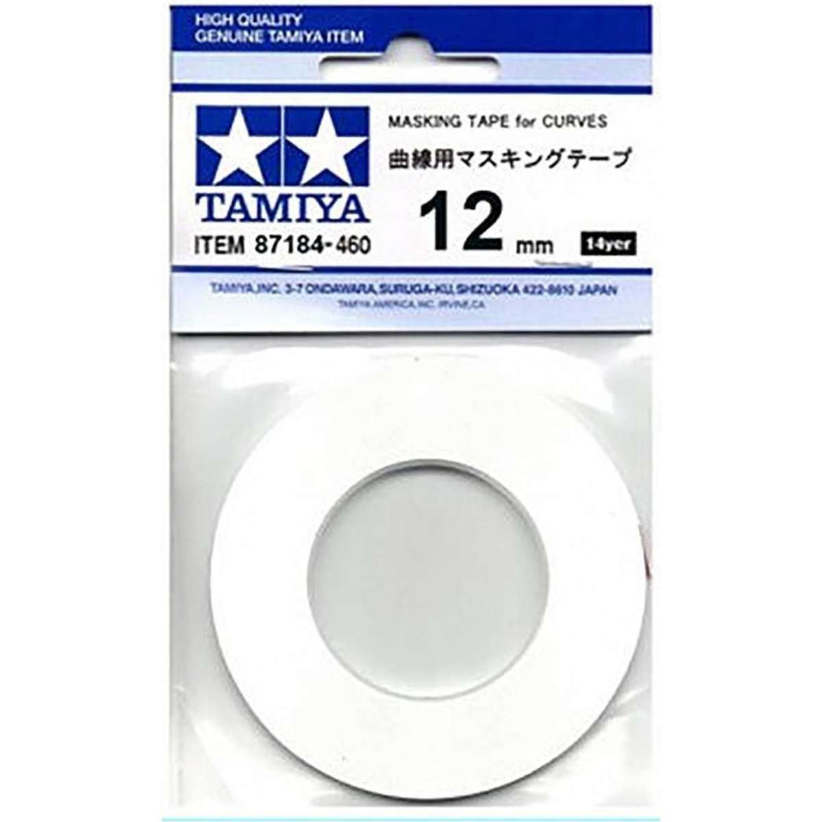 Tamiya Masking Tape For Curves 12Mm Woolworths