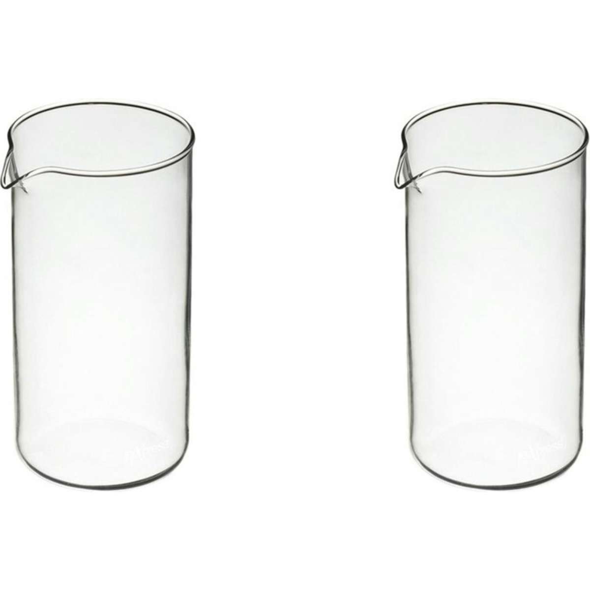 Cafetiere replacement clearance glass 3 cup