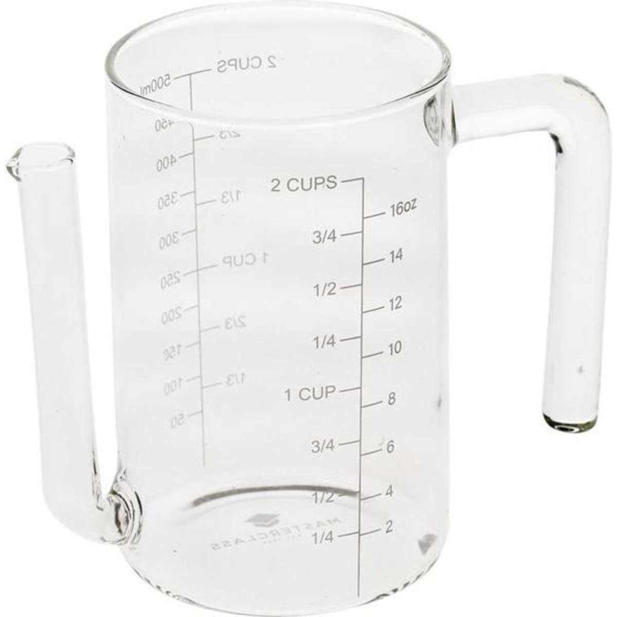 Mastercraft Fat/Gravy Separator Container Jug Clear 2PK 500ml