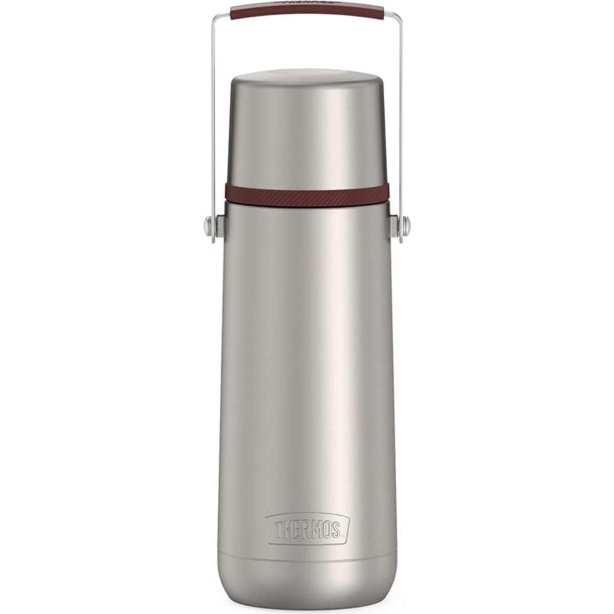 Thermos Guardian Vacuum Insulated Beverage Bottle Rosewood Red 1.2L Woolworths