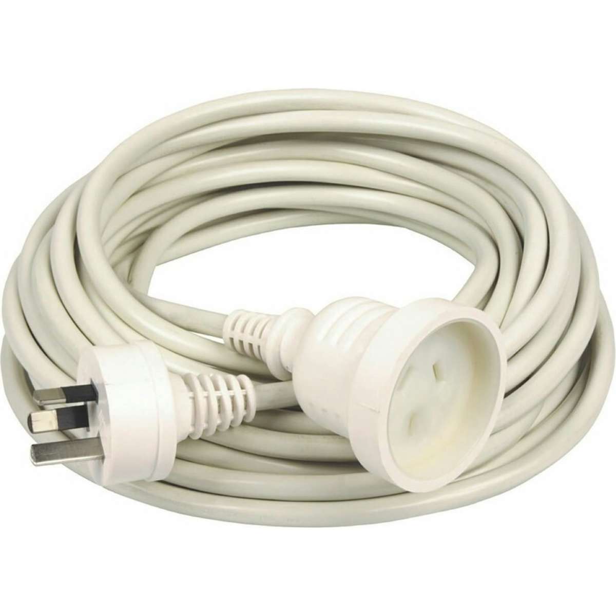 Kensington AU/NZ 240 Power Extension Cord White 2PK 5m Woolworths