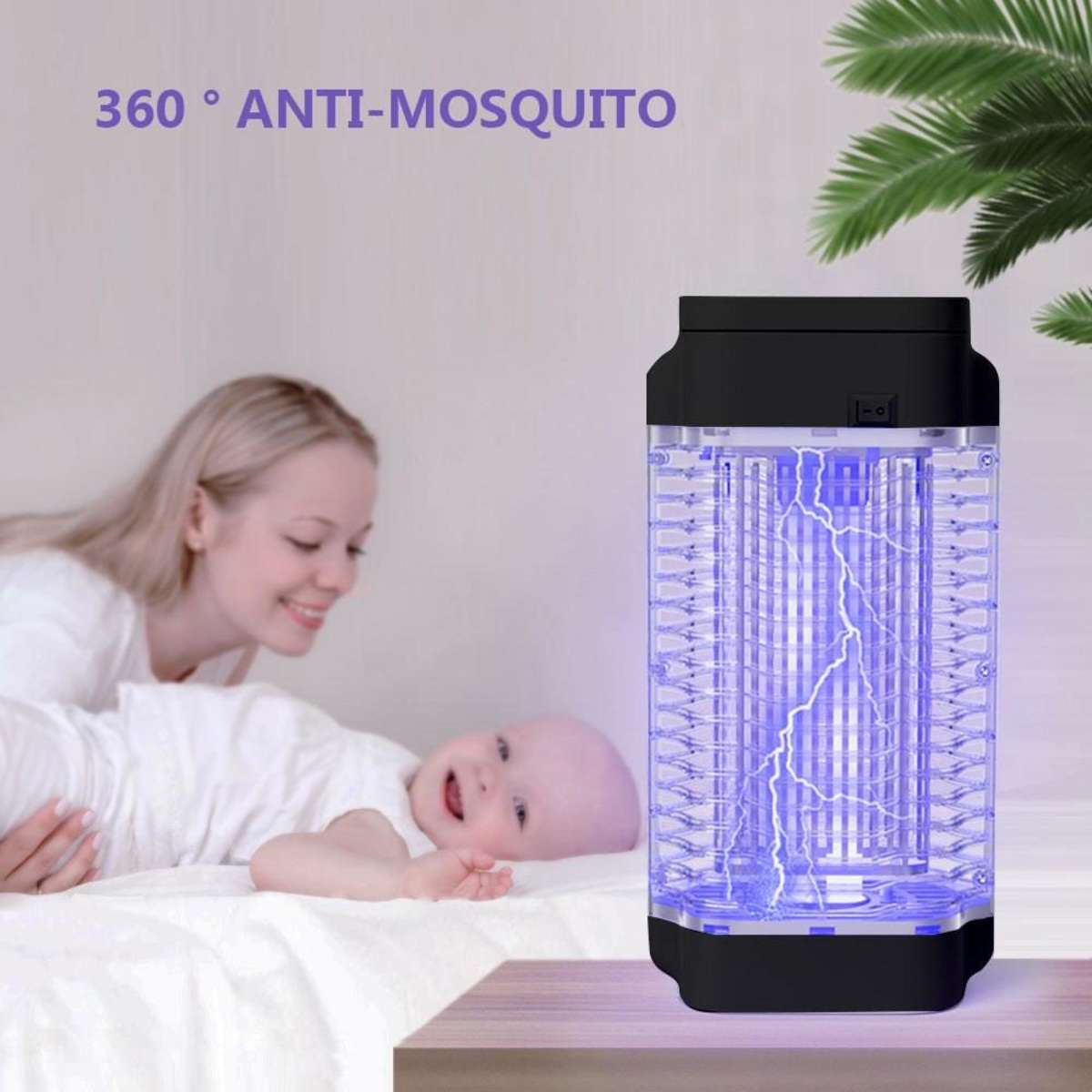 Salesbay Electric Bug Zapper Mosquito Insect Killer UV Lamp