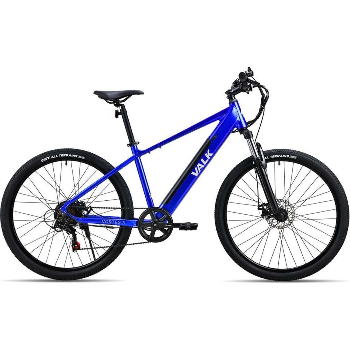 Valk 2023 Vortex 3 Electric Bike Medium Frame Mountain ebike Blue