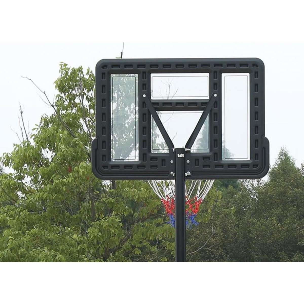 Fitness Master Adjustable Portable Basketball Stand System Sport Hoop