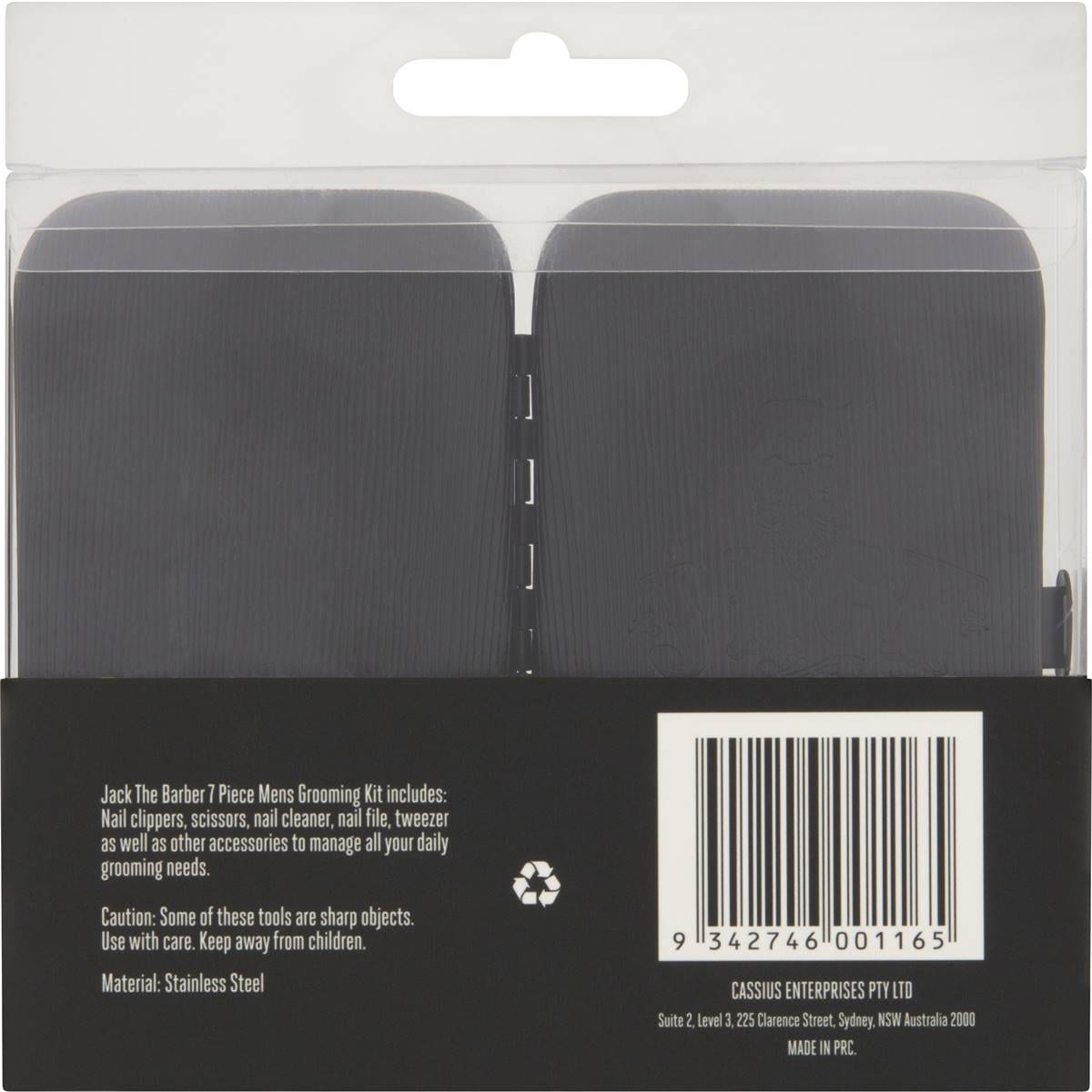 Jack The Barber Mens Accessories Grooming Kit Each Woolworths