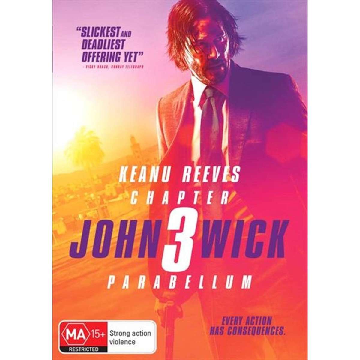 Universal Sony Pictures John Wick Chapter 3 Parabellum Dvd Woolworths 6010