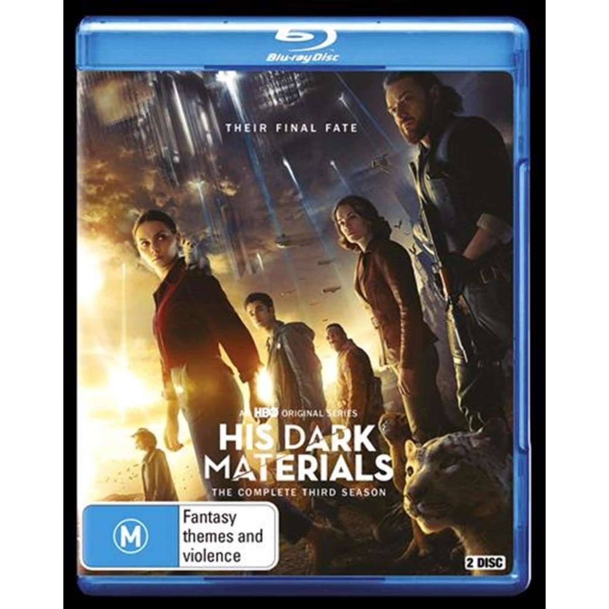 Roadshow Entertainment His Dark Materials Season 3 Blu ray | Woolworths