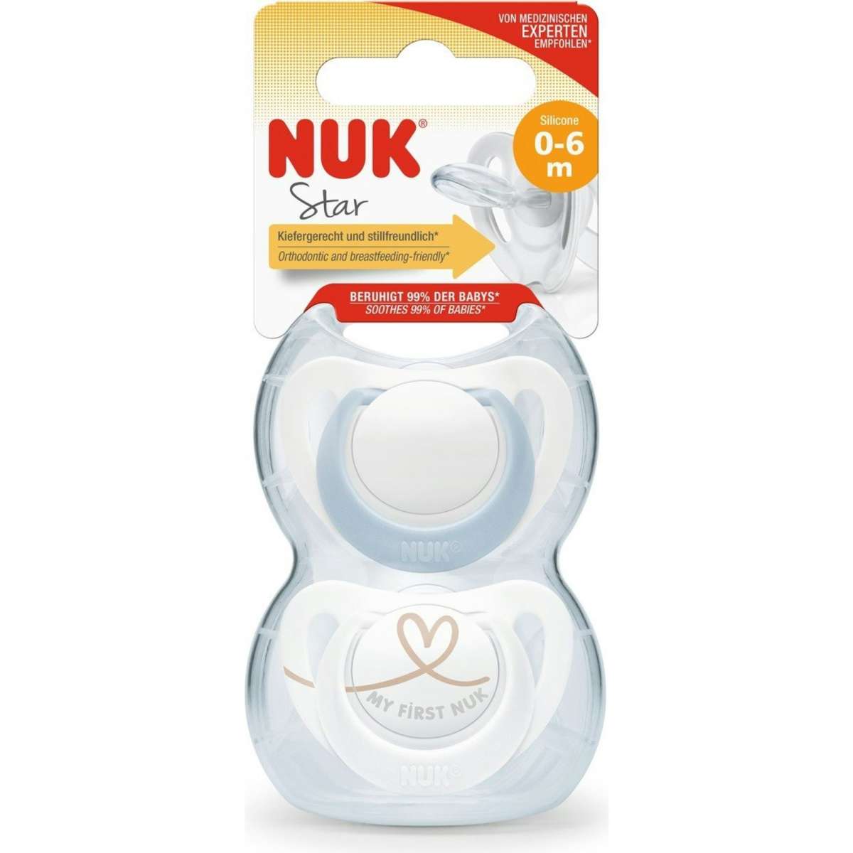 Nuk dummies hot sale woolworths