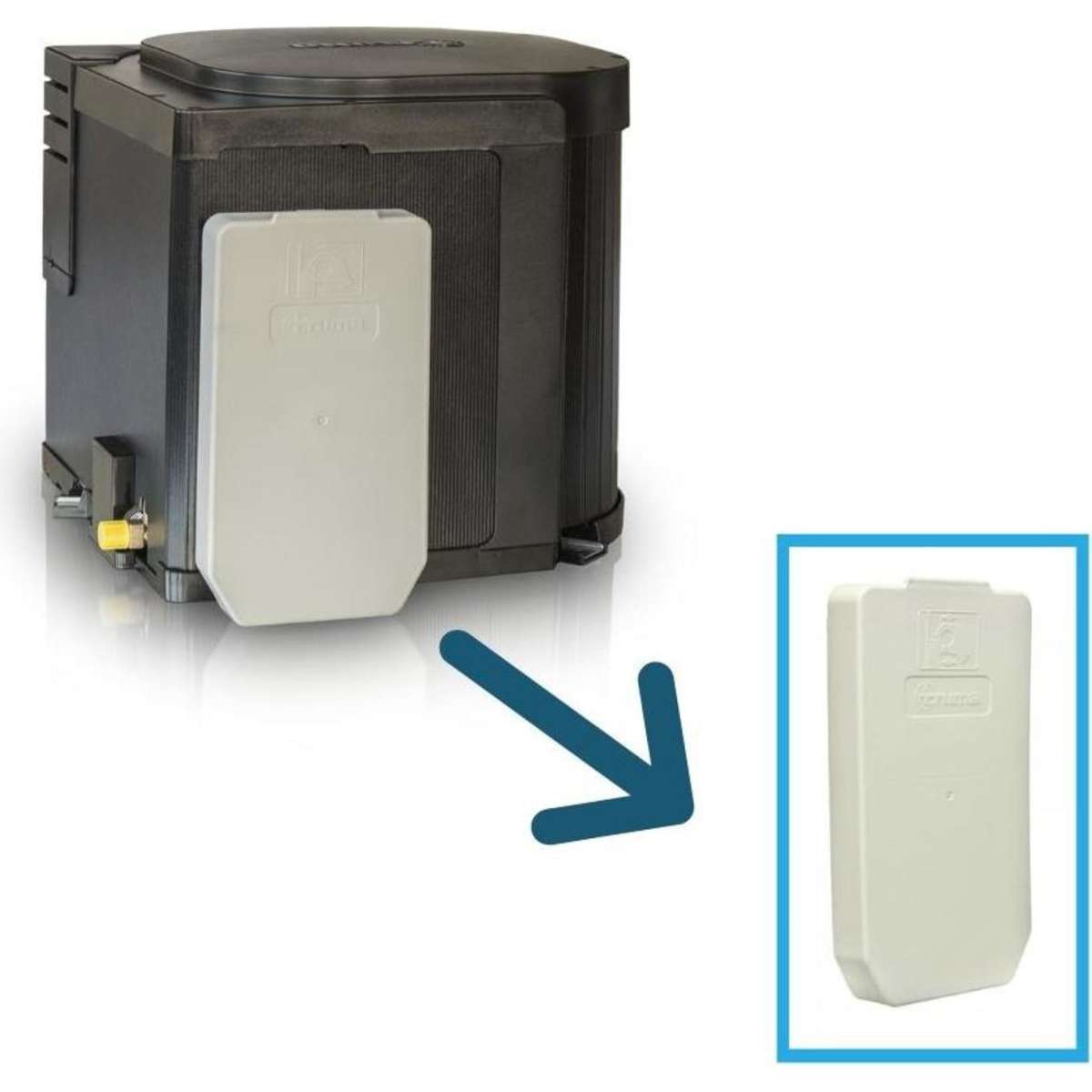 Truma UltraRapid Boiler External Cover Cowl Woolworths