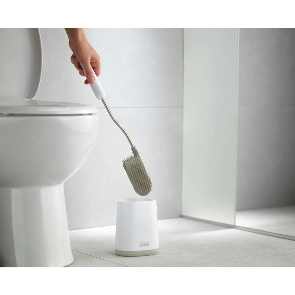 Joseph Joseph Duo Flex Lite Toilet Brush Woolworths
