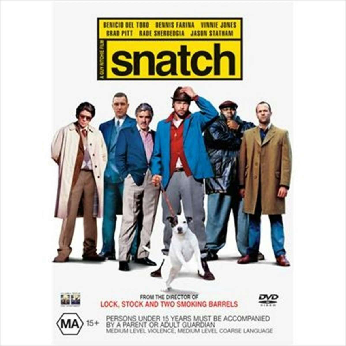 Movieshop Com Au Snatch DVD | Woolworths