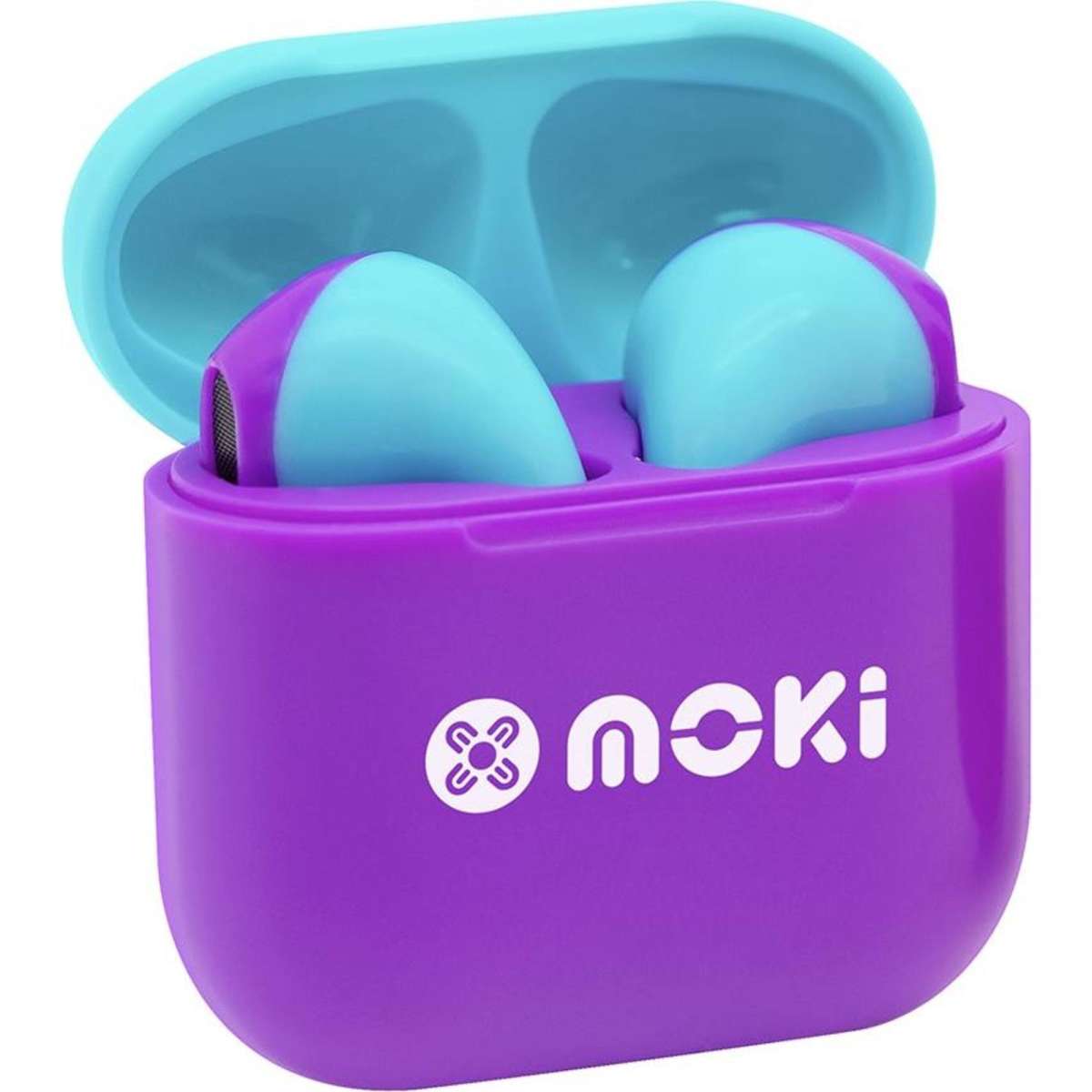 Moki MokiPods Mini TWS Bluetooth Earphones Kids Volume Limited