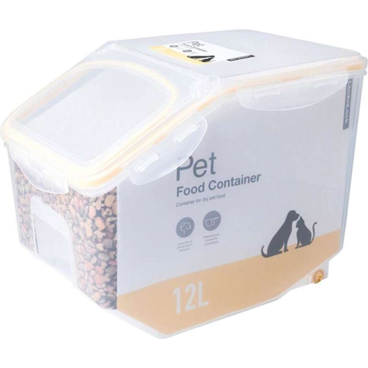 Best way to clearance store dry cat food