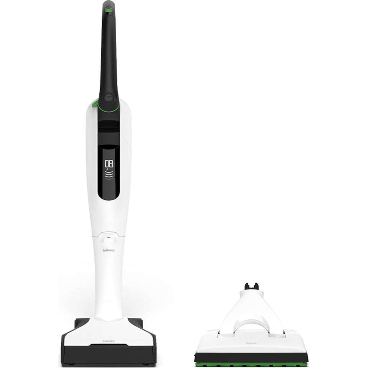 Kobold Cordless Vacuum (VK7) and 2 in 1 Vacuum Mop Attachment (SP7