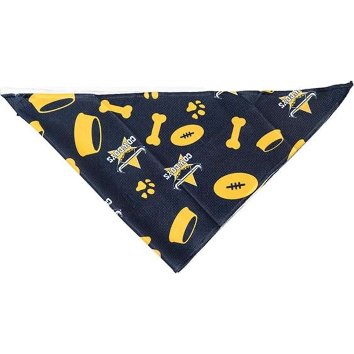 Cowboys dog outlet bandana