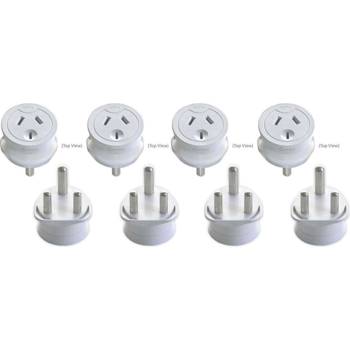 Sansai Travel Power Adapter AU/NZ Socket to South Africa/India/Pakistan