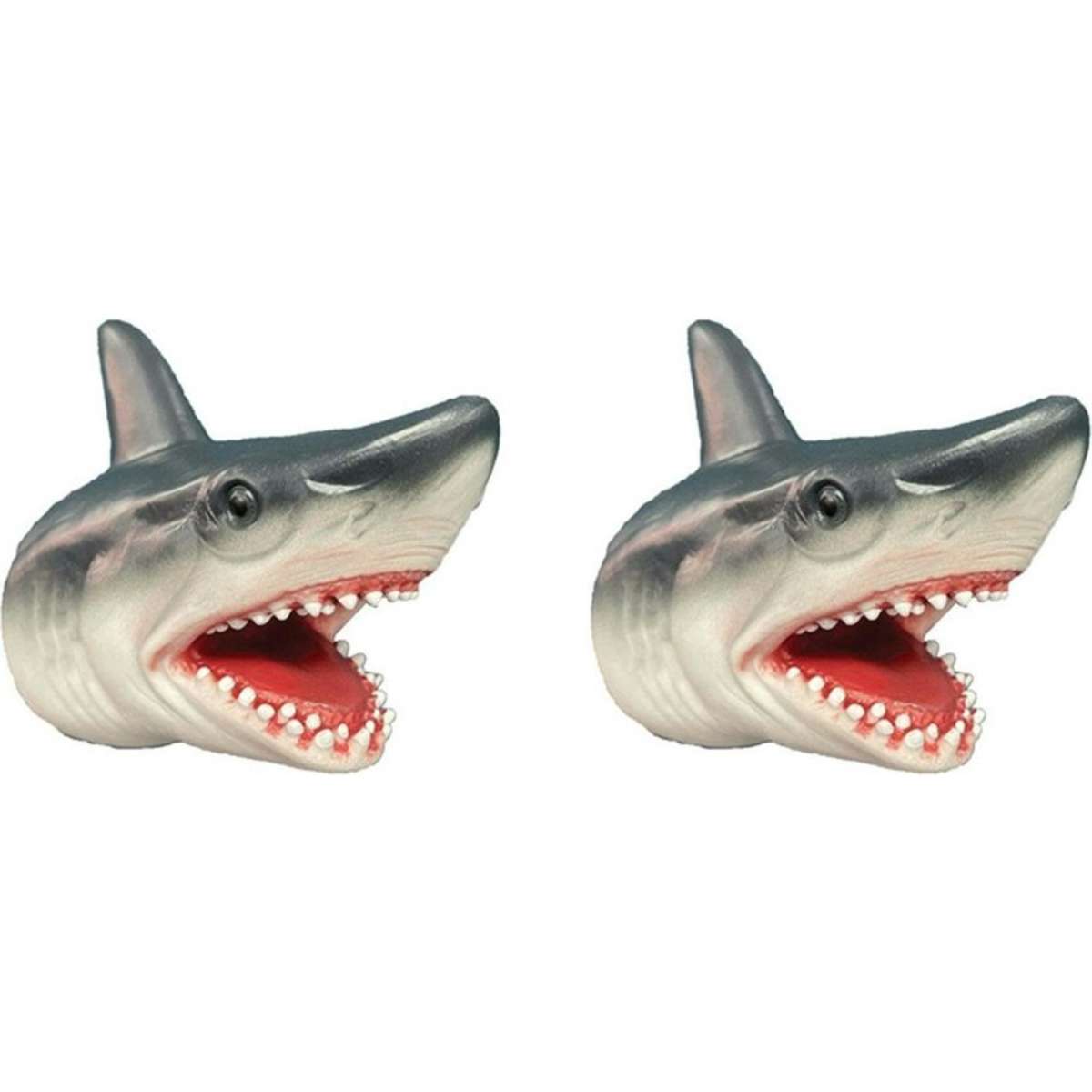 Shark sales hand toy