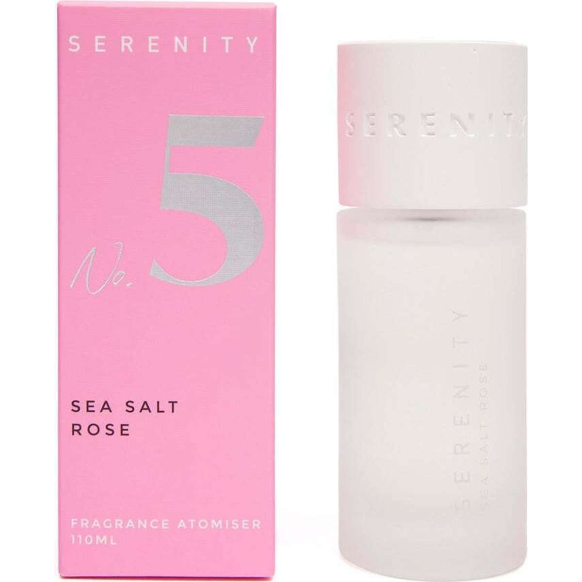 Serenity Numbered Core Room Scented Spray Sea Salt & Rose 2PK 110ml