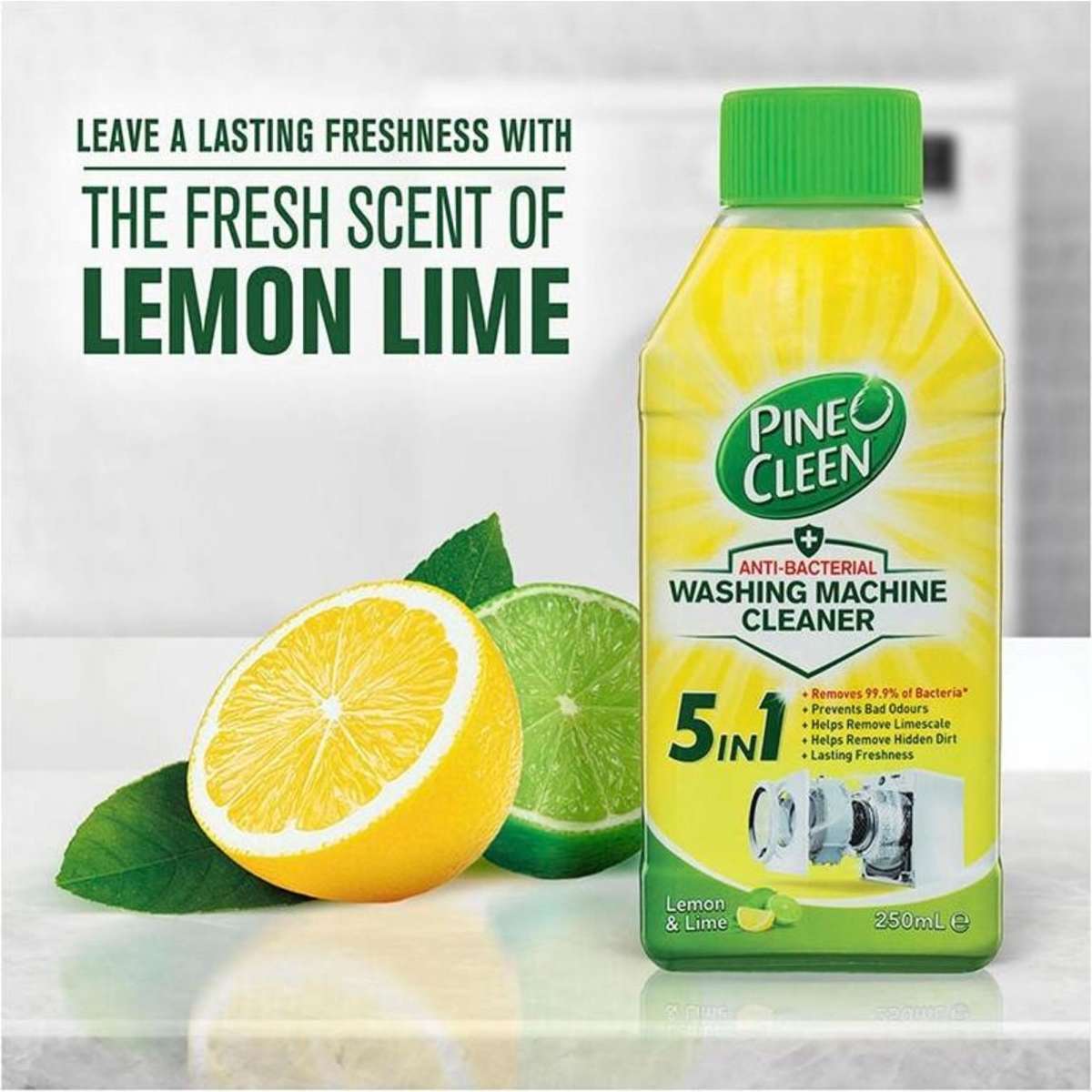 Pine O Cleen 6 x Washing Machine Cleaner Lemon Lime (6 x 250ml