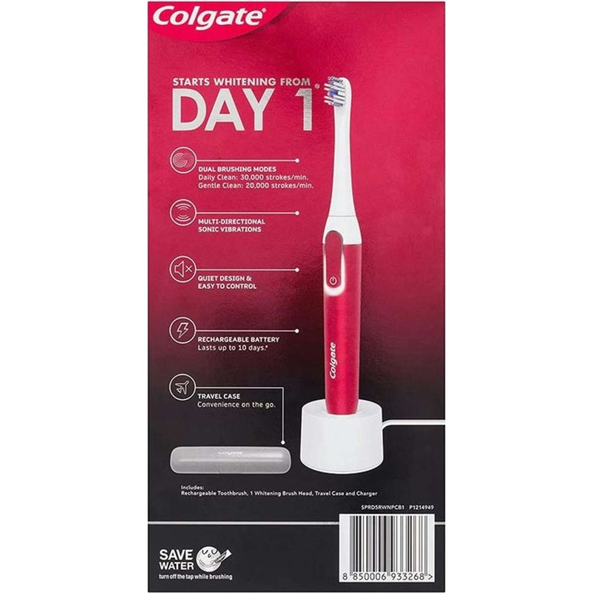 Colgate Optic White Pro Series Rechargeable Electric Toothbrush