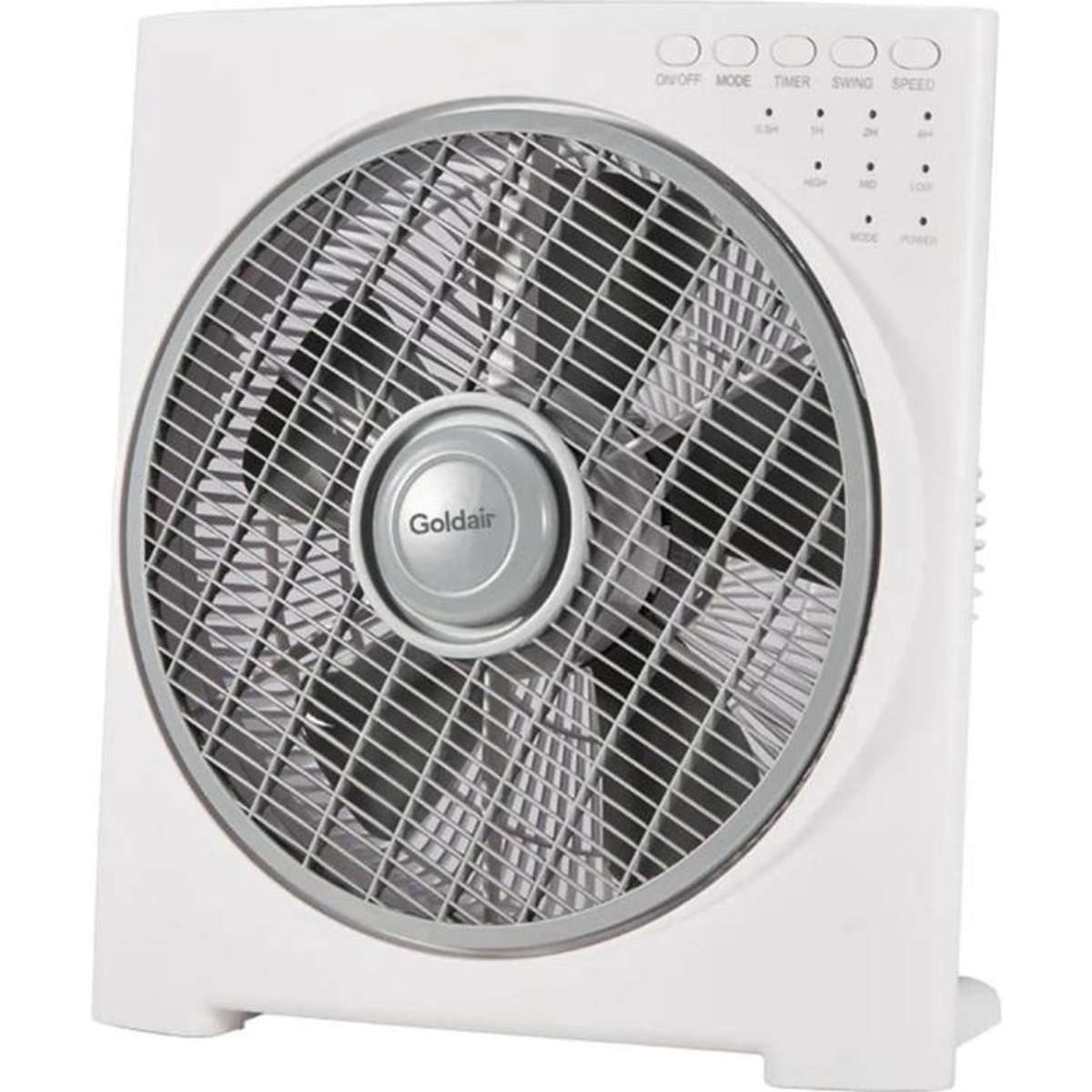 Goldair 30cm Box Fan With Remote Woolworths