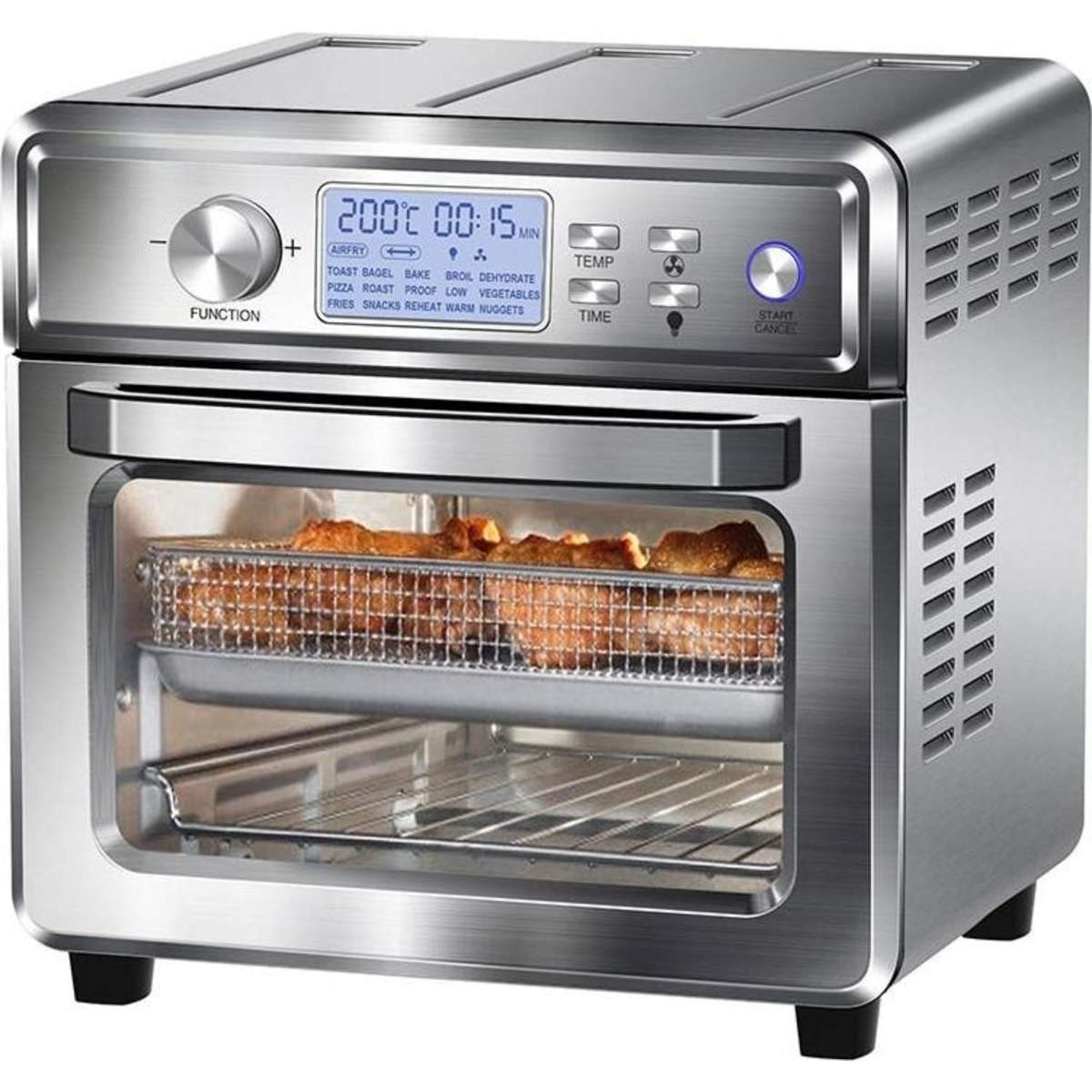 Kitchen Couture 24L Digital Stainless Steel Air Fryer Woolworths