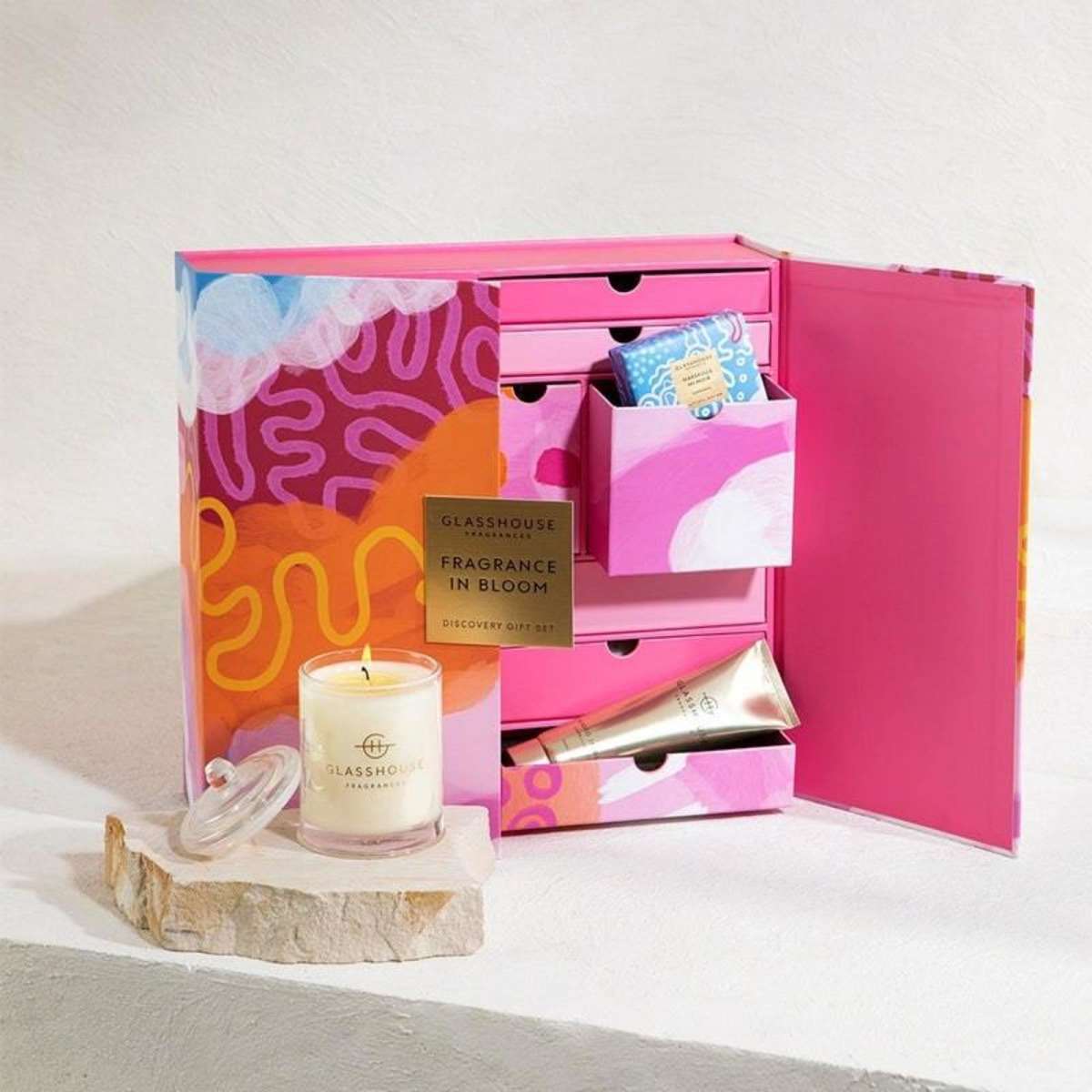 Glasshouse Fragrances Fragrance in Bloom Discovery Gift Set Woolworths