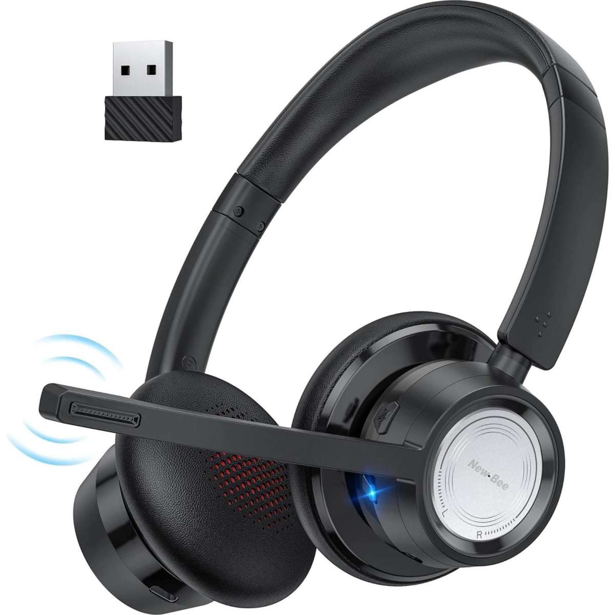 Noise filter online headset