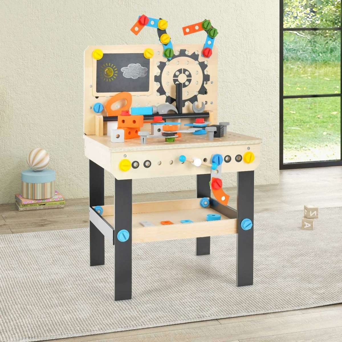 Girls store tool bench