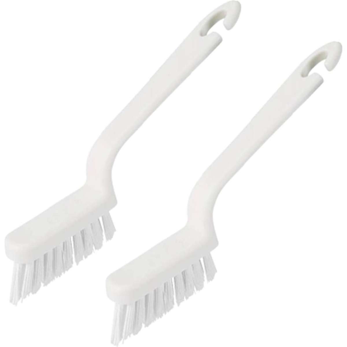 Lifease Crevice Gap Cleaning Brush with Handle Bathroom Brush X 2Pack