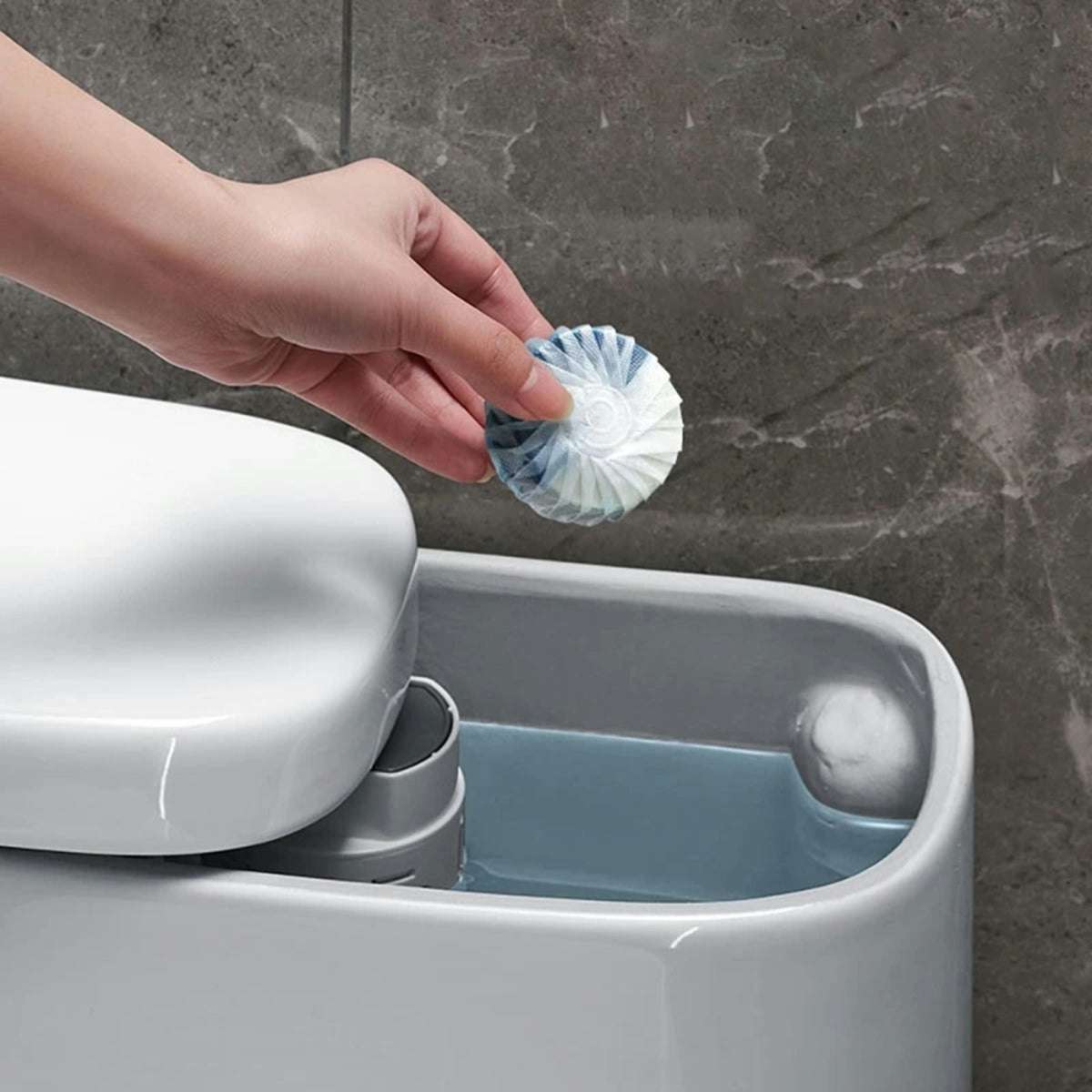 NetEase LongLasting Toilet Bowl Cleaners for Deodorizing and Descaling