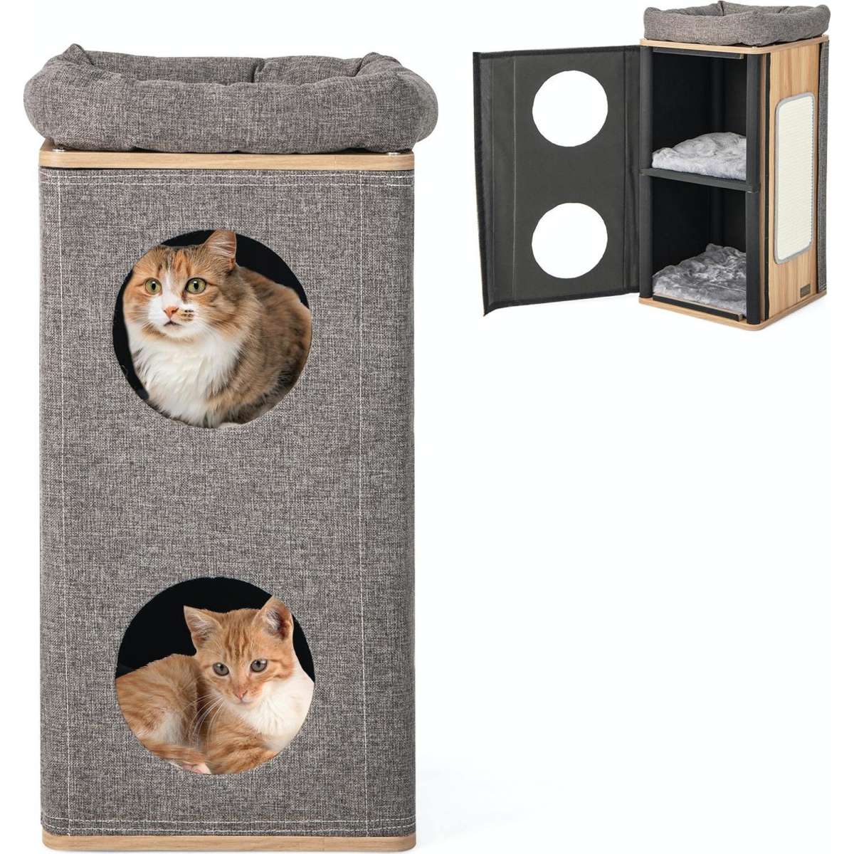 3 tier cat outlet condo