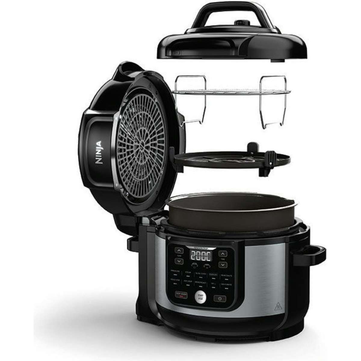 Ninja Foodi 11-In-1 6L Multi Cooker - Op350 | Woolworths