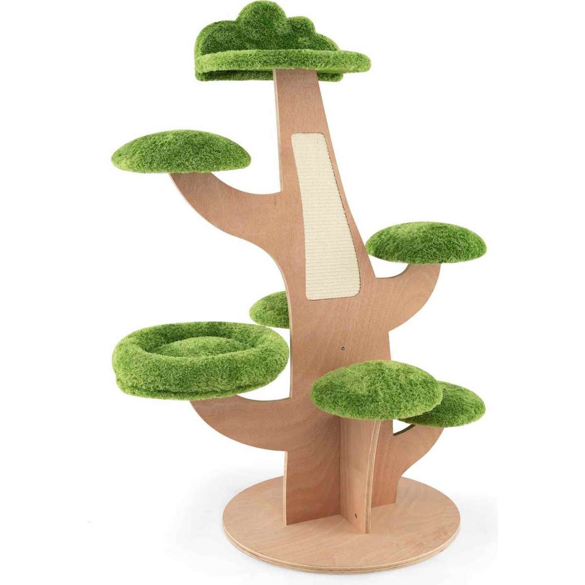 Tree shaped hotsell cat tree