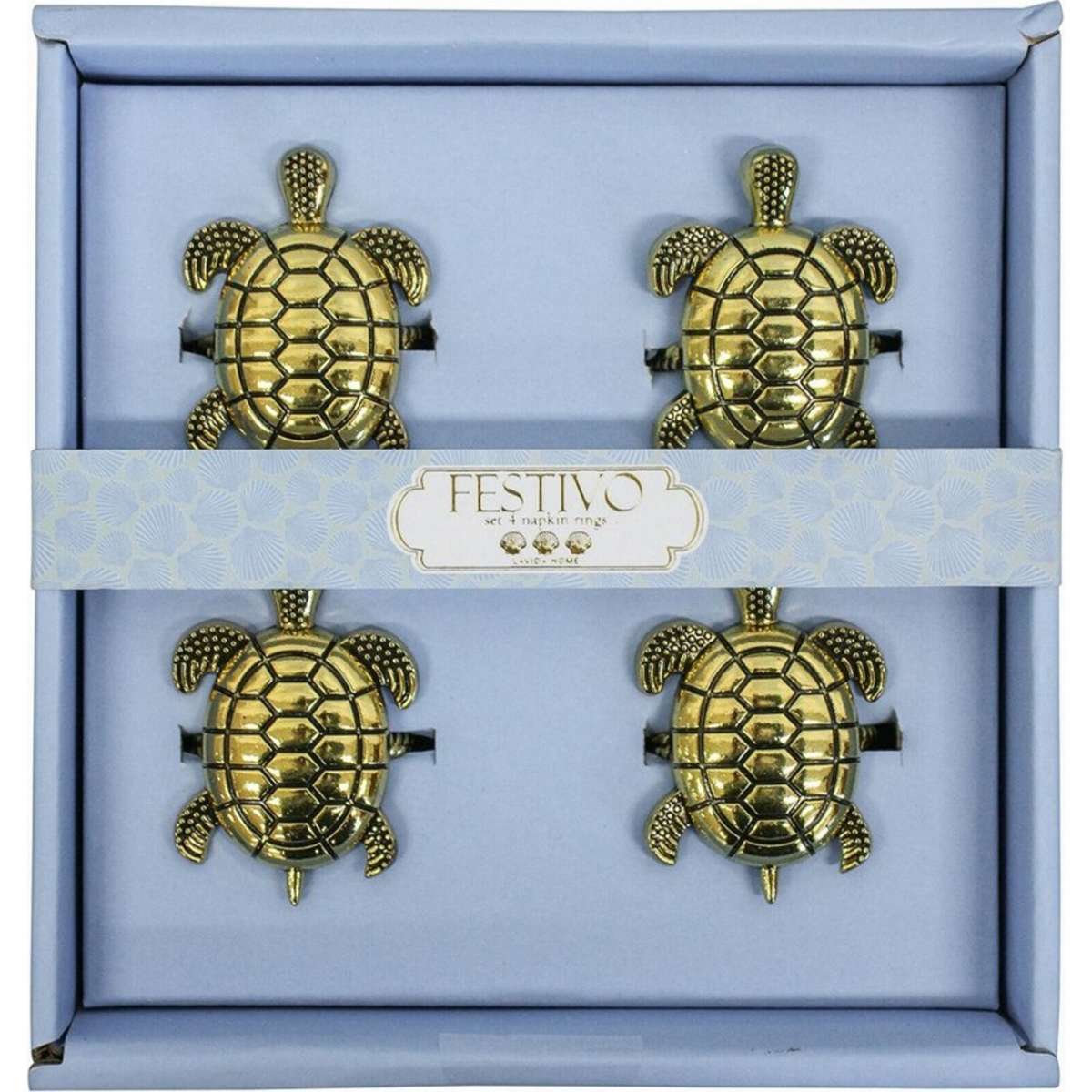 Turtle on sale napkin rings