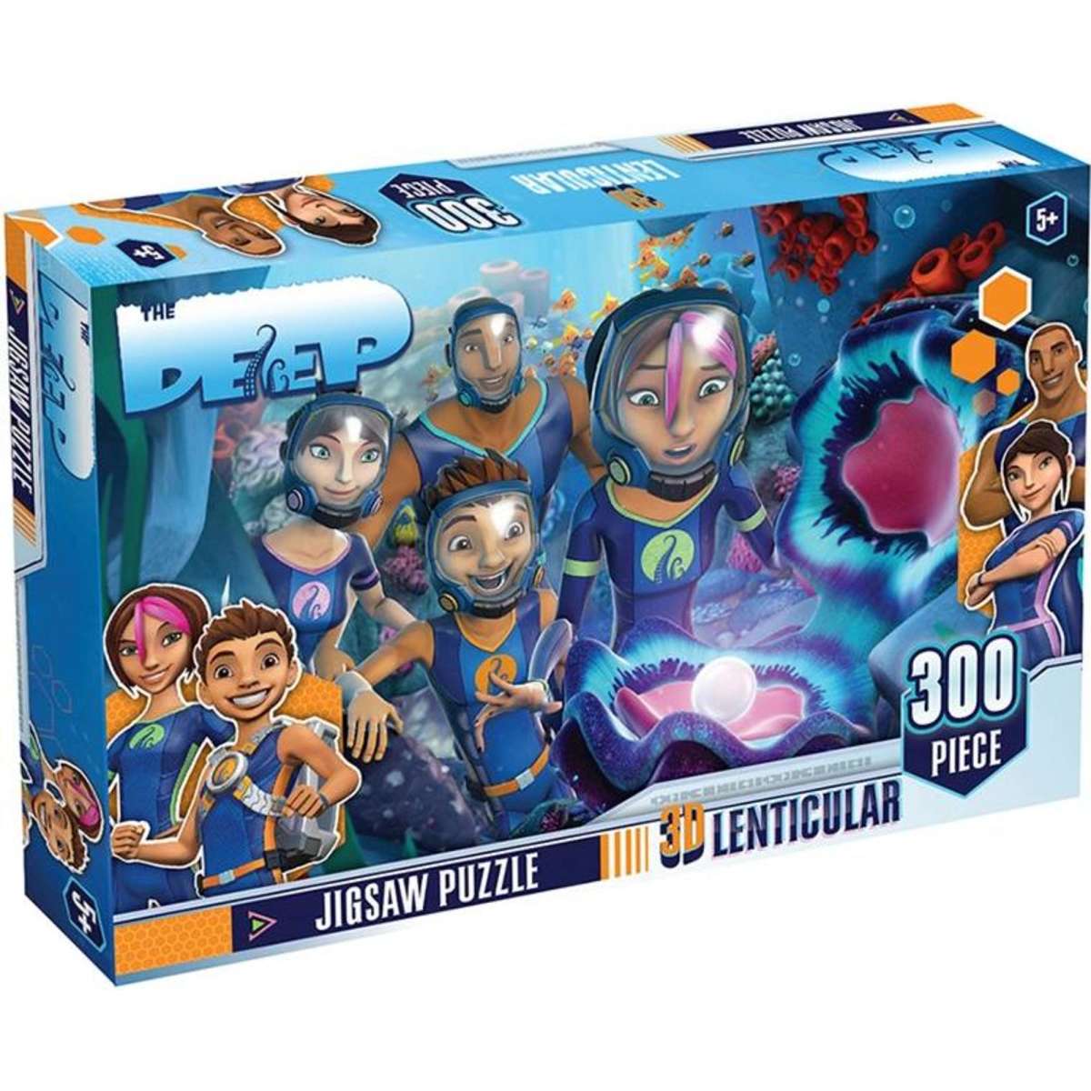 Lenticular 2024 jigsaw puzzle