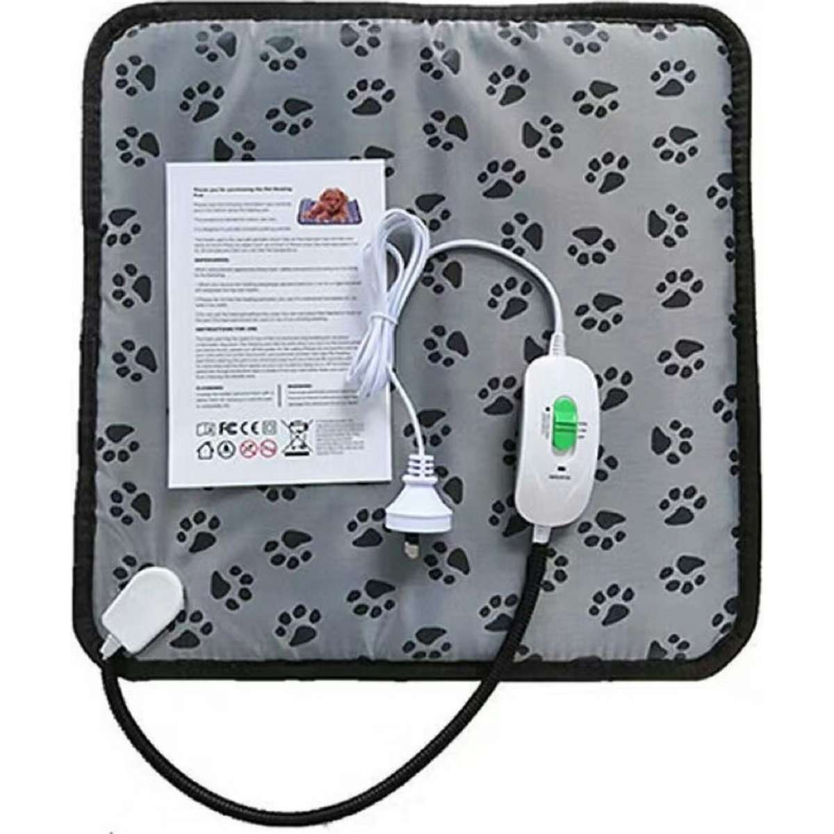 Dog back best sale pain heating pad