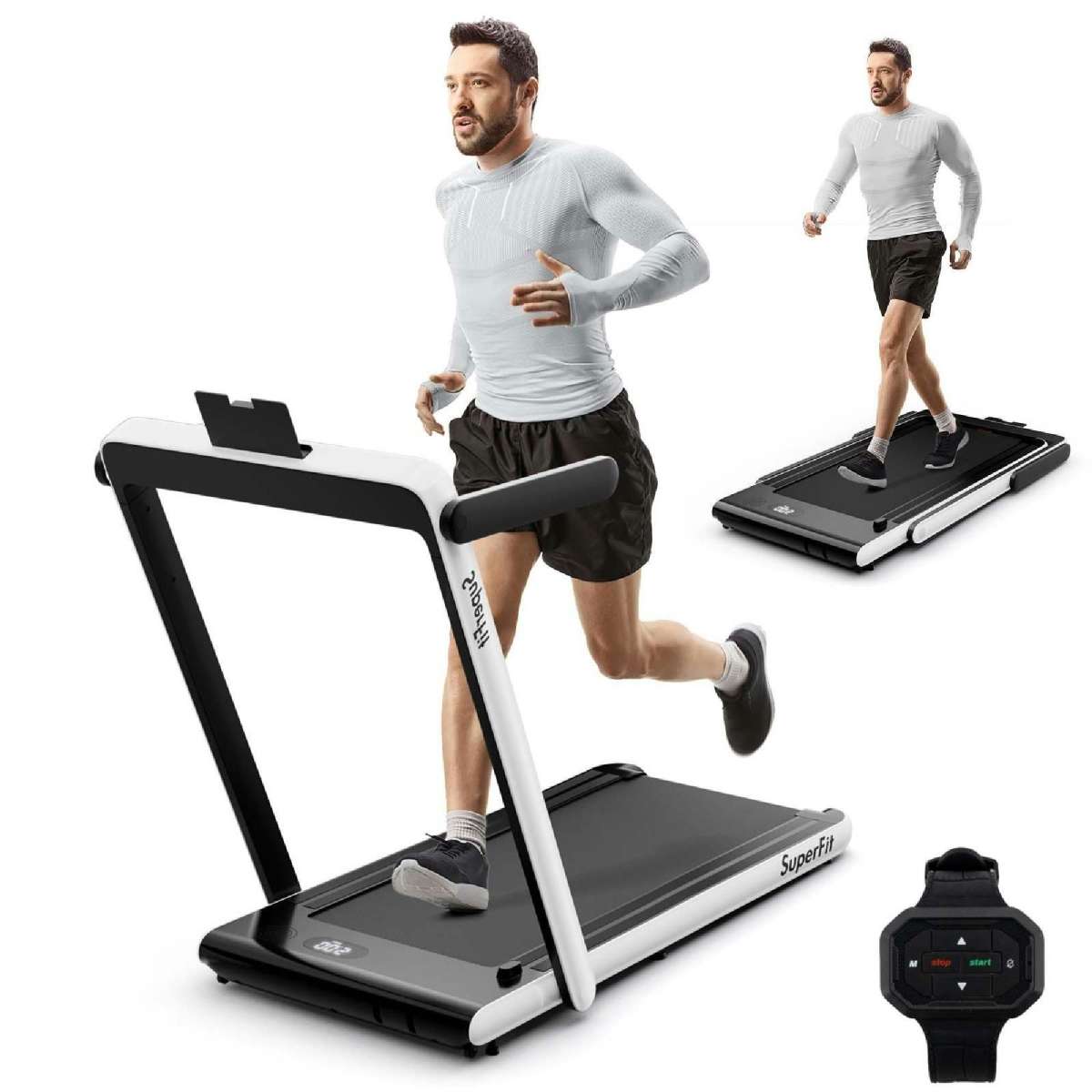 Can 'running app clearance be used on treadmill