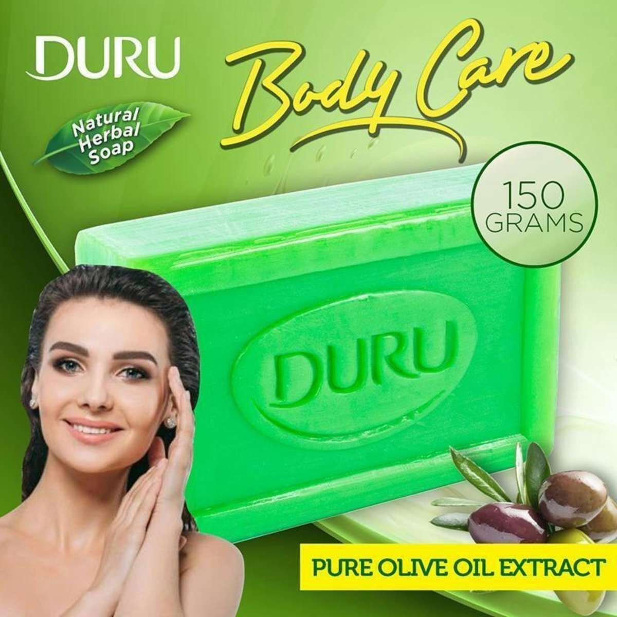 Ozoffer 6x Duru Marseilles Moisturizing Olive Oil Soap - 150g & Natural ...