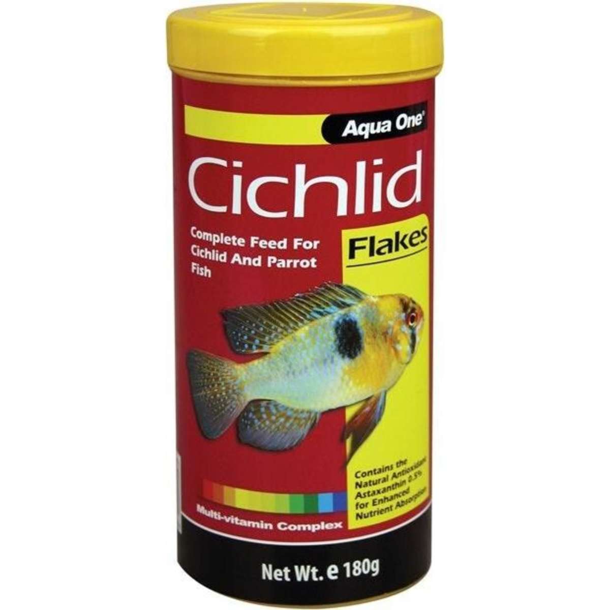 Aqua One Cichlid Flake Food 100g Woolworths