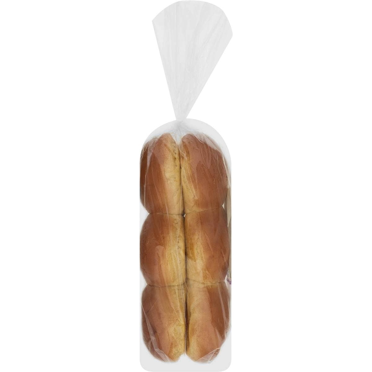 Woolworths Jumbo Brioche Roll 6 Pack Woolworths