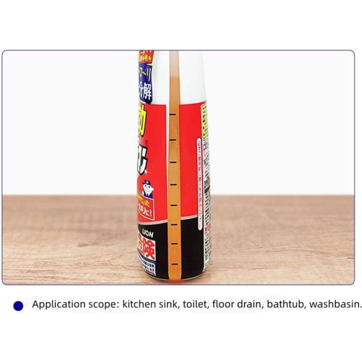 Lion Pipes & Drains Clog Remover and Cleaner For Shower Sink Toilet and