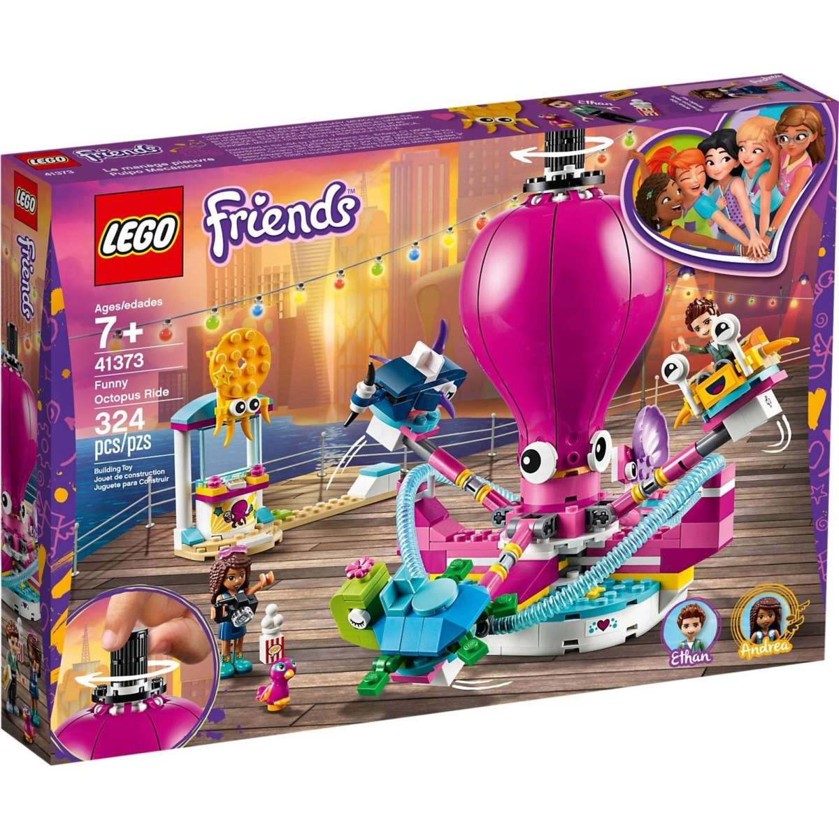 Lego friends octopus ride instructions new arrivals