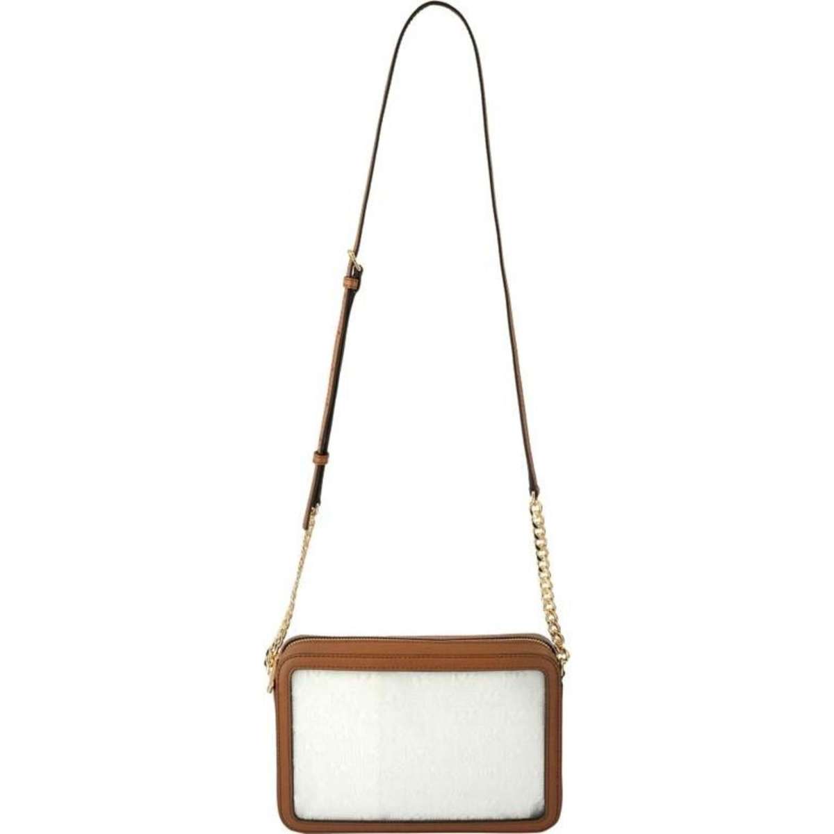 Michael kors clear discount crossbody