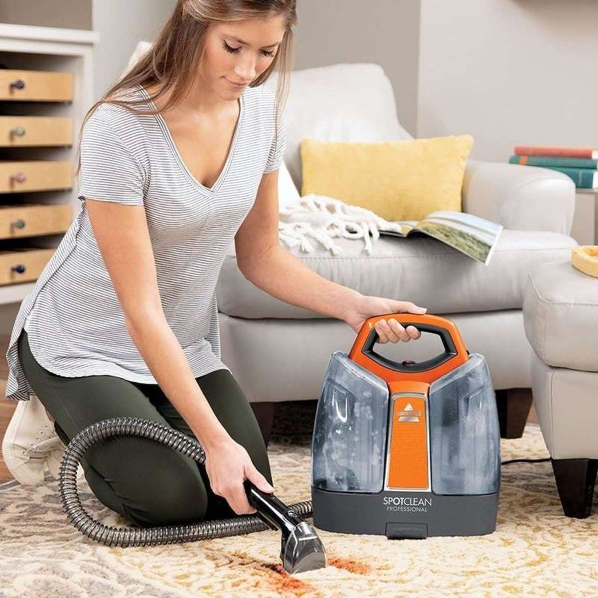 Bissell Spotclean Professional Carpet & Upholstery Cleaner Woolworths